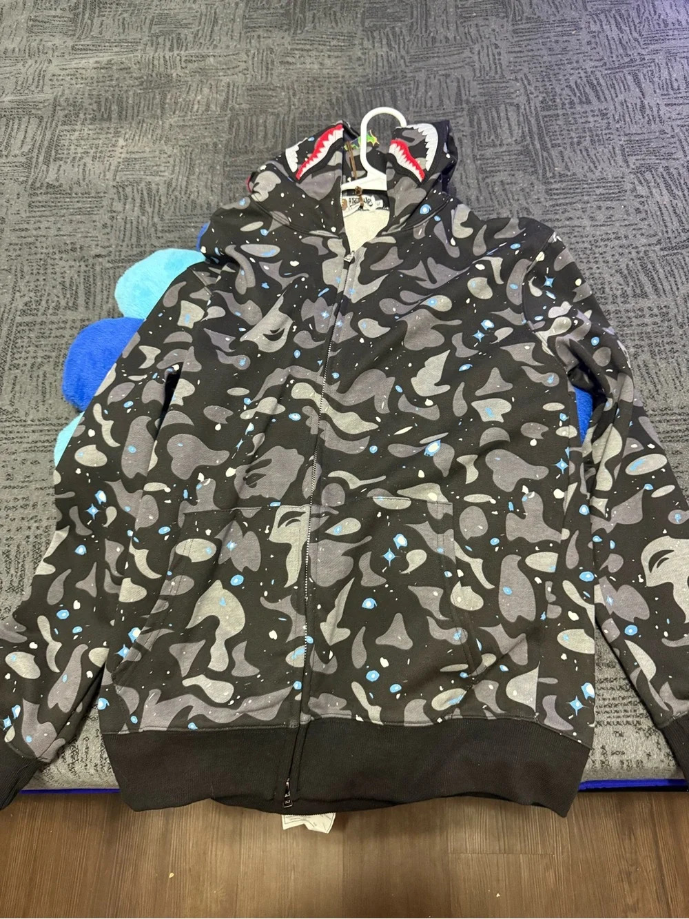 Bape hoodie xl men